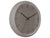 Karlsson Nirvana Globe KA5859GY Wanduhr Dunkelgrau • Geräuschloses Sweep-Uhrwerk • Industrielles Design