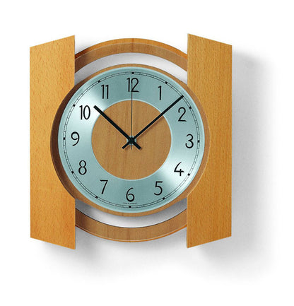 Funkwanduhr klassisch 27 x 27 x 5 cm - AMS Modell: 5869/18