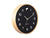 Karlsson Natural Cuckoo KA5886BK Wanduhr Schwarz • Kuckucksruf zur vollen Stunde • Birkenholzrahmen, Bild 2