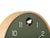 Karlsson Natural Cuckoo KA5886GR Wanduhr Dschungelgrün • Kuckucksruf stündlich • Schallabschaltung automatisch, Bild 2