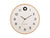 Karlsson Natural Cuckoo KA5886WH Wanduhr Weiß • Kuckucksruf zur vollen Stunde • Birkenholz-Gehäuse