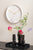 Karlsson Belle Numbers KA5898WH Wanduhr Weiß • Sweep-Uhrwerk • Geräuscharmer Lauf, Bild 3