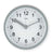 Funkwanduhr modern Kunststoffgehäuse 16 cm - AMS Modell: 5926