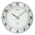 AMS Wanduhr 30 cm Ø Kunststoff • Funkgesteuert • Modernes Design