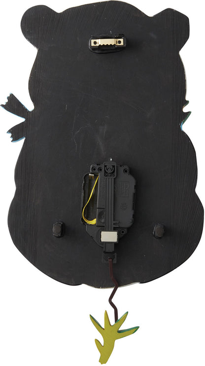 Snuggles the Panda Pendelwanduhr Allen Designs Modell 6012913