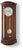 AMS Wanduhr 65x24x15 cm Holz • Mechanisches 14-Tage Werk • Bim-Bam Schlagwerk
