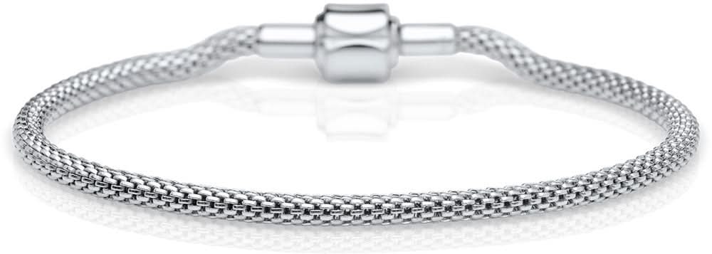 Stainless steel bracelet 170 mm - Bering Jewelry Model: 613-10-170