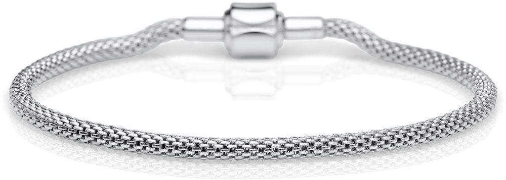 Stainless steel bracelet 170 mm - Bering Jewelry Model: 613-10-170