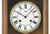 AMS Wanduhr 53x27x13 cm Holz • Mechanisches 14-Tage-Uhrwerk • Manuelle Schlagabschaltung