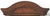 AMS Wanduhr 53x27x13 cm Holz • Mechanisches 14-Tage-Werk • Westminster Melodie