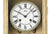 AMS Wanduhr 53x27x13 cm Holz • Mechanisch • Rundgong