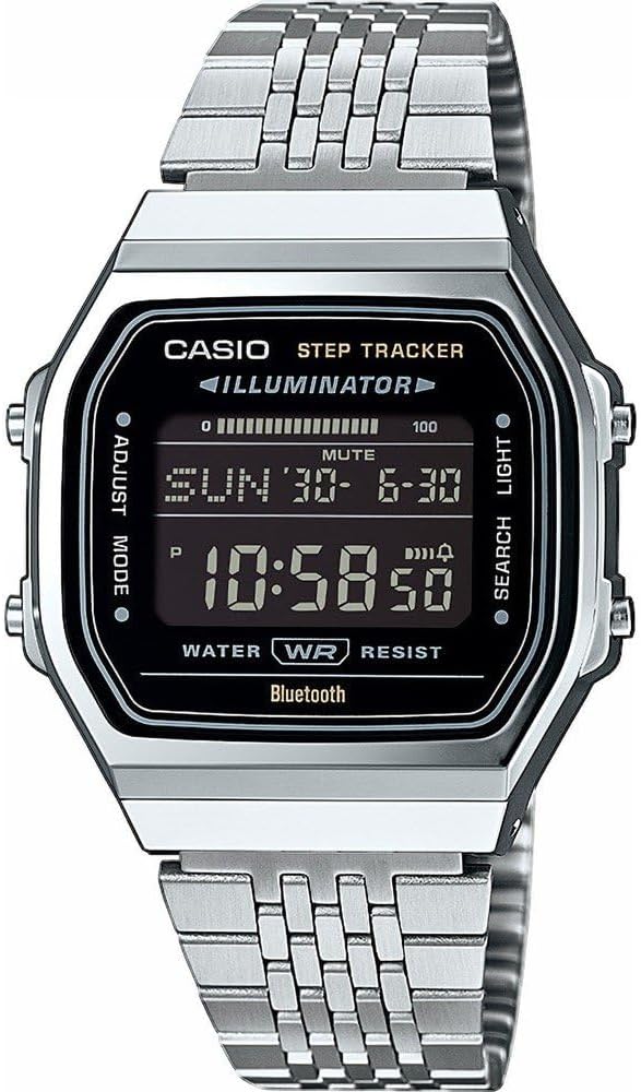 Casio Vintage ABL-100WE-1BEF Uhr • Bluetooth • Schrittzähler