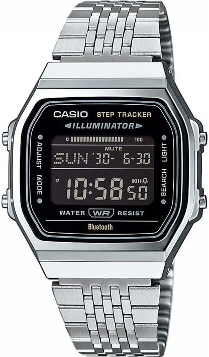Casio Vintage ABL-100WE-1BEF Uhr • Bluetooth • Schrittzähler
