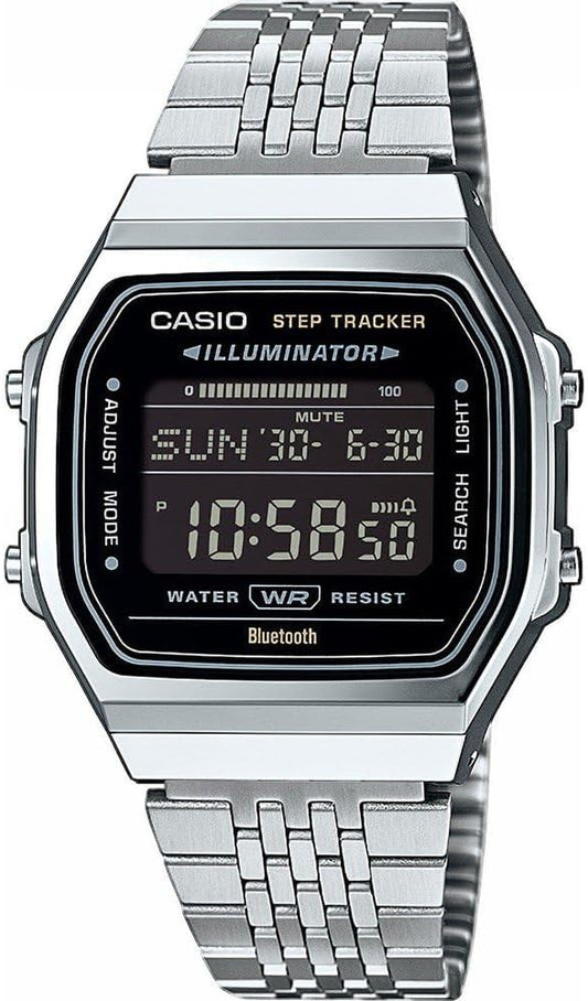 Casio Vintage ABL-100WE-1BEF Uhr • Bluetooth • Schrittzähler