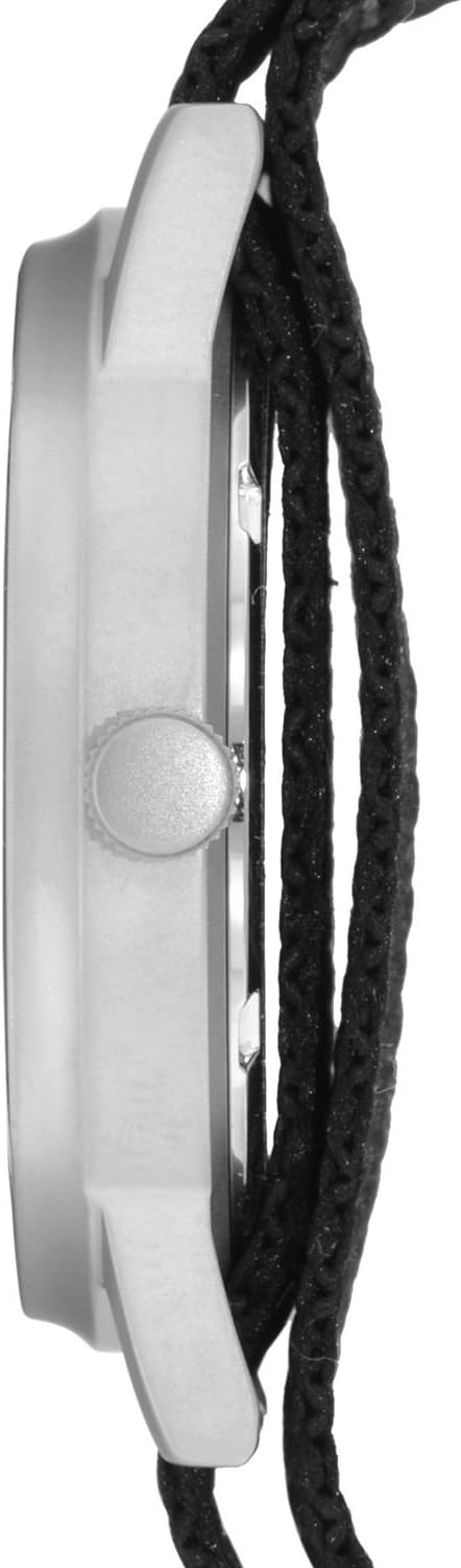 Herrenuhr, Quarz-Fliegeruhr aus Edelstahl - Weißes Zifferblatt - Messerschmitt Modell: ME-LUMINOVA