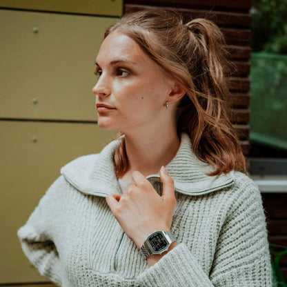 Casio Vintage ABL-100WE-1BEF Uhr • Bluetooth • Schrittzähler