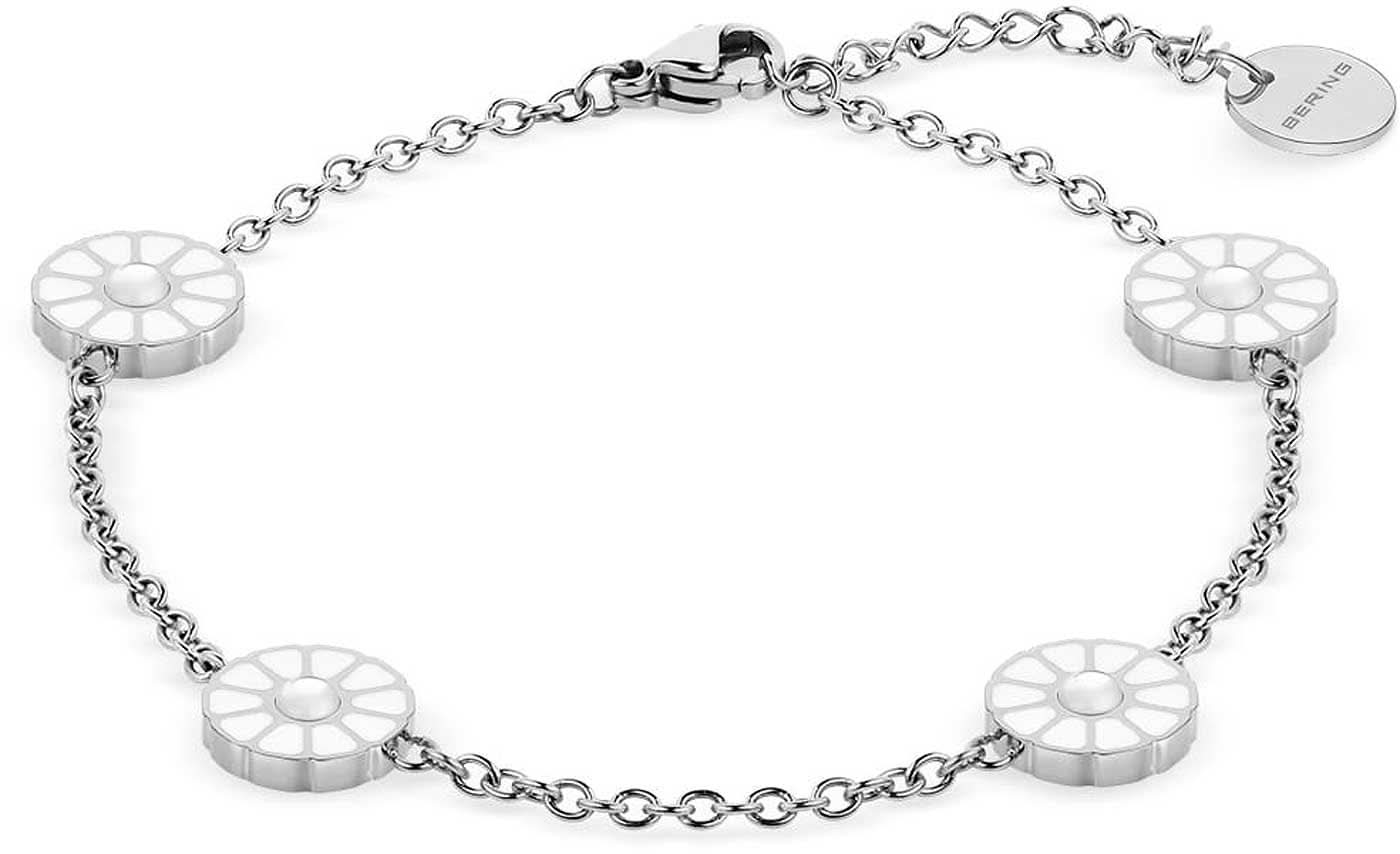 Armband aus Edelstahl mit Anhänger - Bering Jewelry Modell: 647-15-180