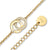 Bering Classic 17724-332-GWP Damen Armbanduhr Gold • Saphirglas • Milanaise-Armband, Bild 10