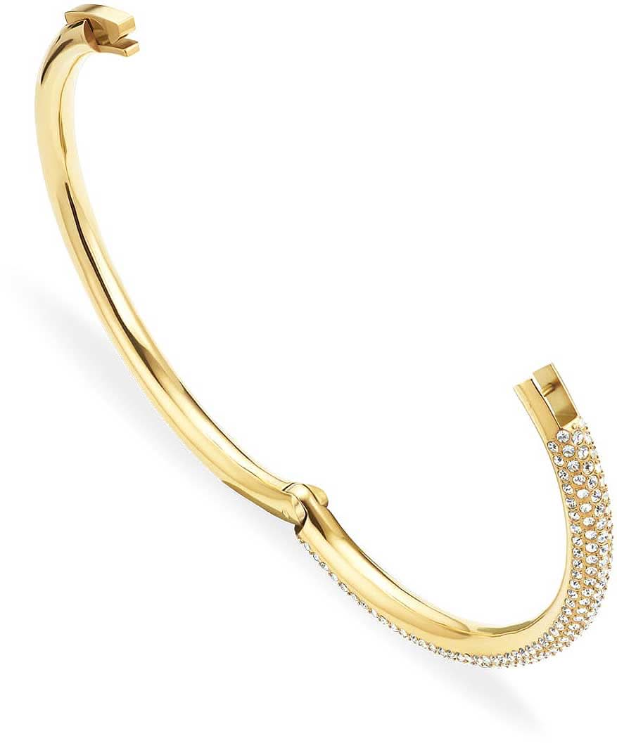 Halli Bracelet in Gold: Standard 6.75 inch | Beaded Blondes main image 0