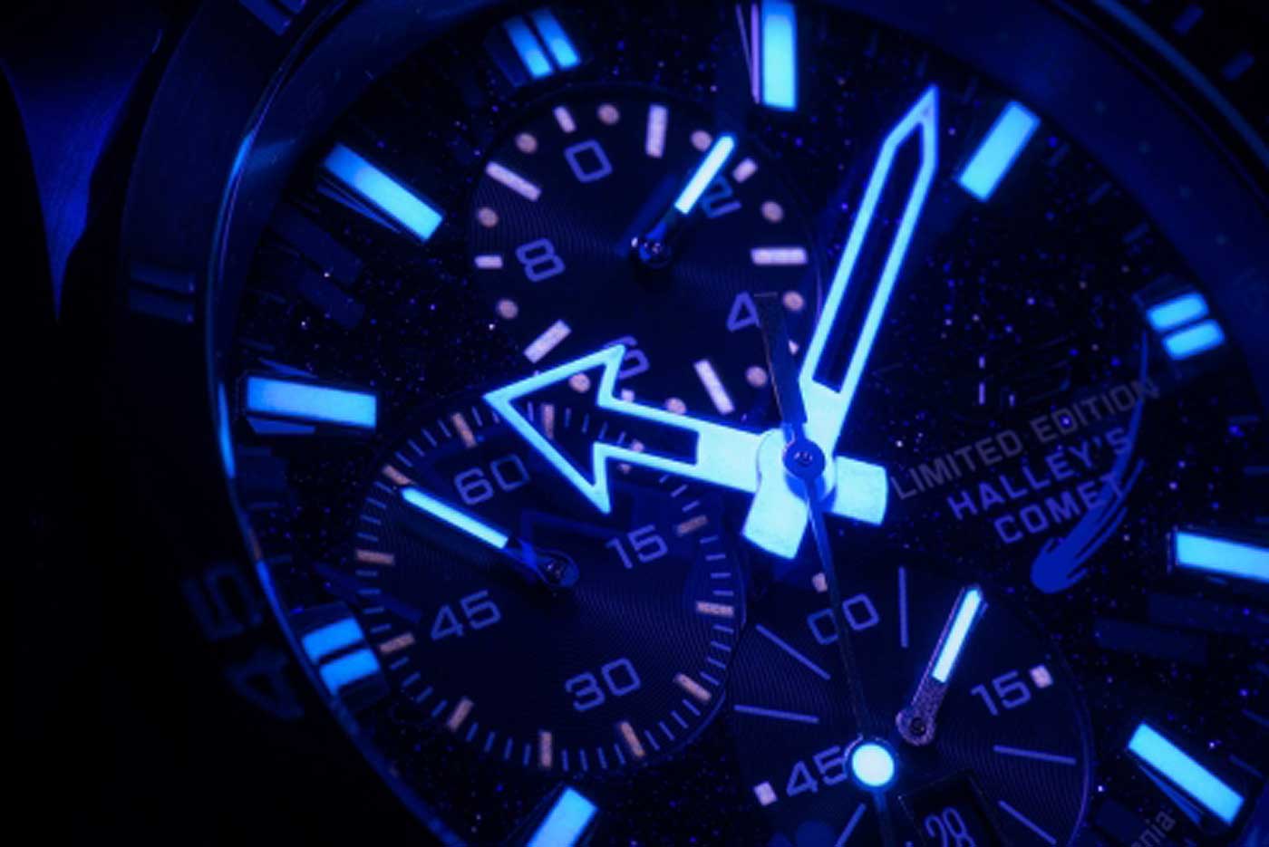 Herrenuhr Chronograph - Vostok Europe Modell: 6S10-320E694A - Serie: Celestial Objects