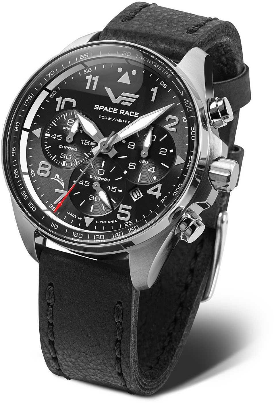 Vostok Europe Space Race 6S20-325A741 Herrenuhr • Robustes K1-Glas • 20 ATM