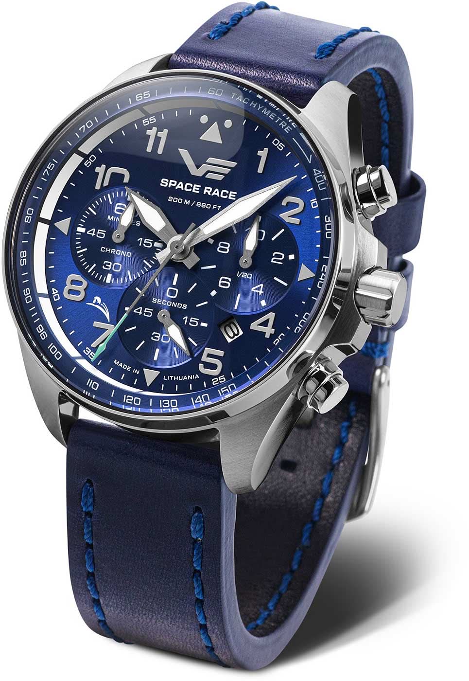 Vostok Europe Space Race 6S20-325A742 Men's Watch • K1 Glass