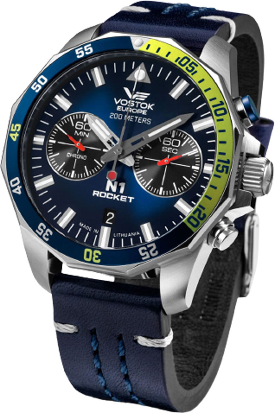 Herrenuhr - Serie: Rocket N1 - Vostok Europe Modell: 6S21-225A708L