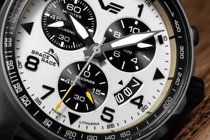 Space Race Herrenuhr LIMITED-EDITION - Vostok Europe Modell: 6S30-325A743B