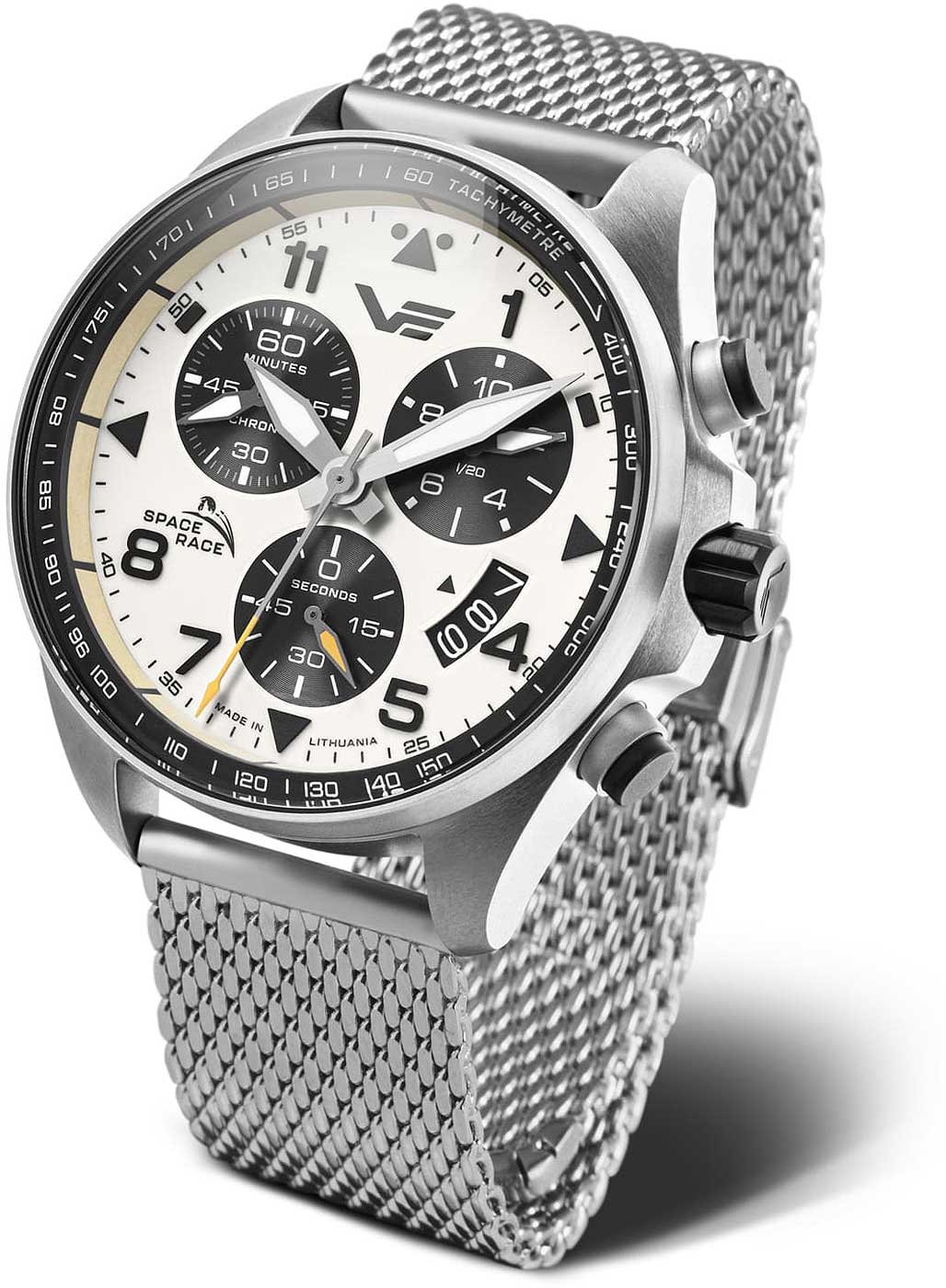 Space Race Herrenuhr LIMITED-EDITION - Vostok Europe Modell: 6S30-325A743B