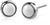 Ohrringe aus Edelstahl - Bering Jewelry Modell: 701-15-05