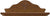 AMS Wanduhr 50x27x8 cm Nussbaum • Quarz Uhrwerk • Westminster Melodie