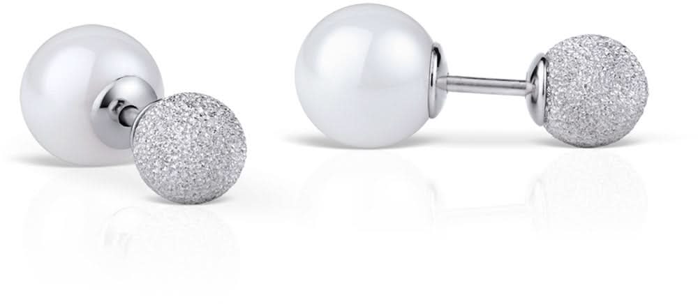Earrings made of 925 Sterling Silver - Bering Jewelry Model: 703-195-05