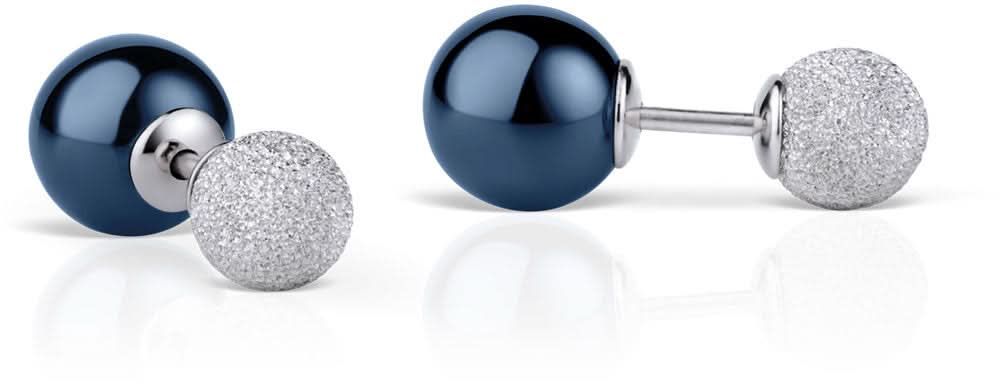 925 Sterling Silver Earrings - Bering Jewelry Model: 703-197-05