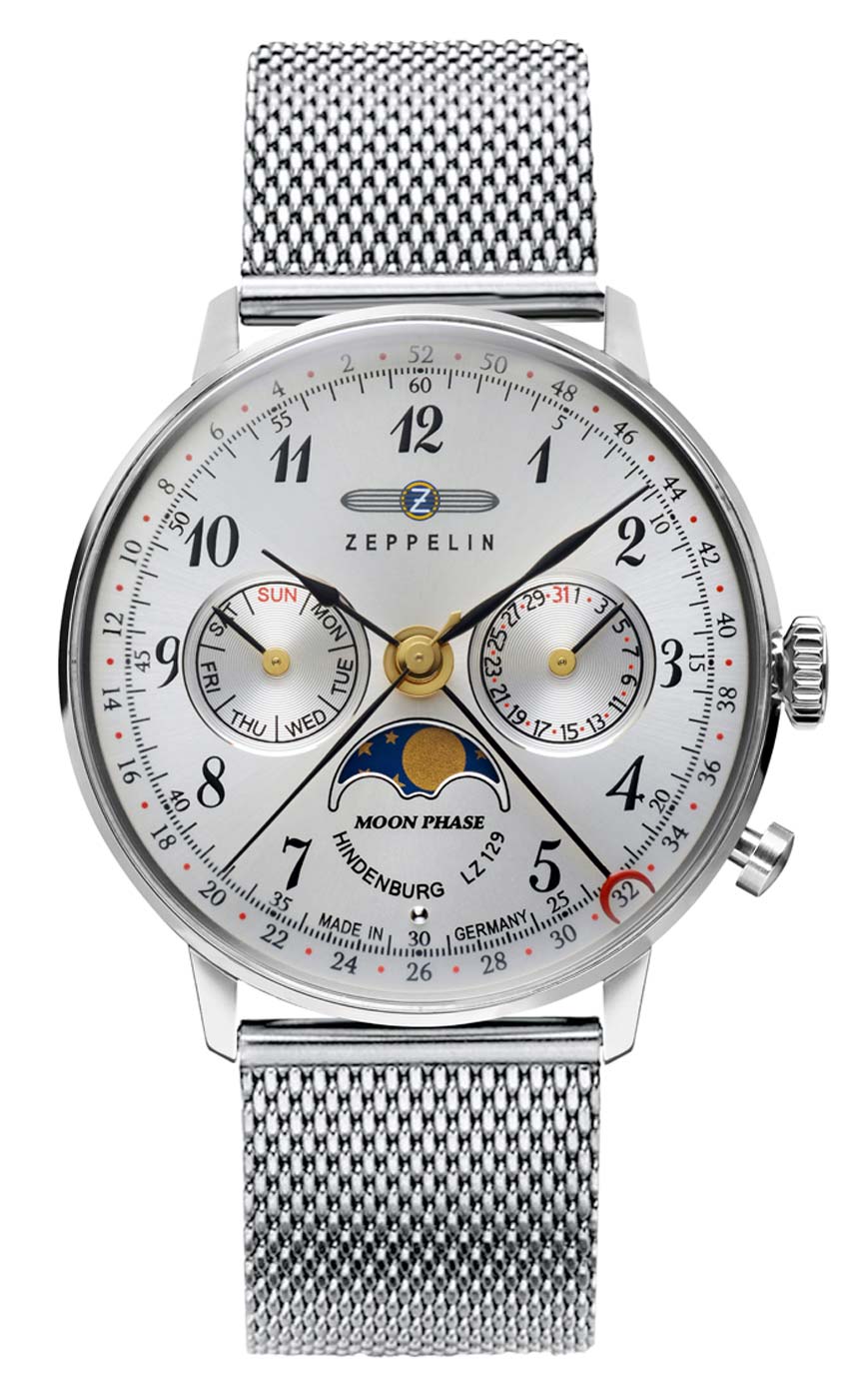 Damenuhr - Serie: LZ 129 Hindenburg - Zeppelin Modell: 7037M-1