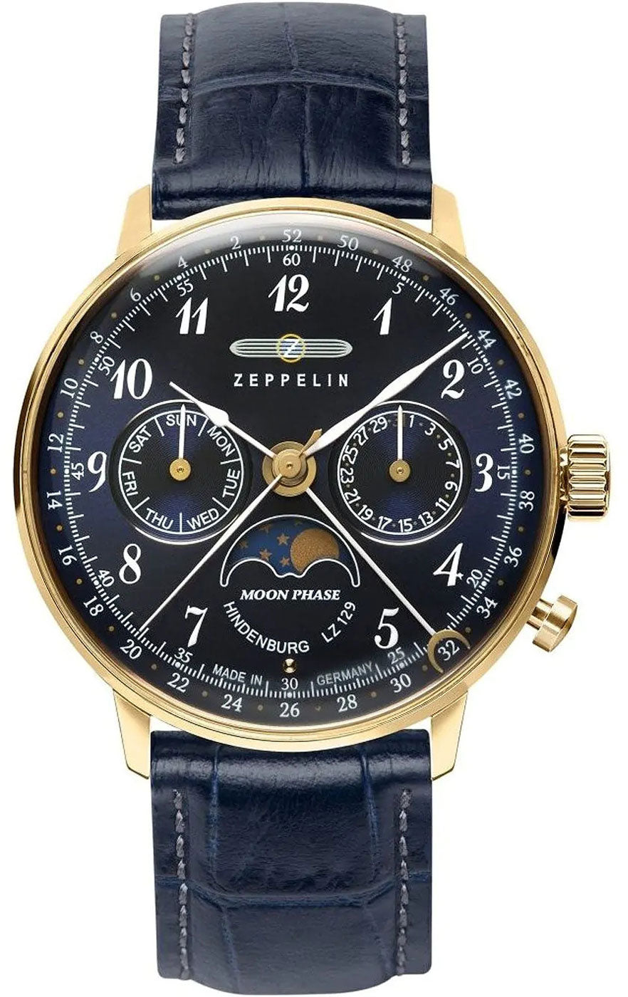 Damenuhr - Serie: LZ 129 Hindenburg - Zeppelin Modell: 7039-2