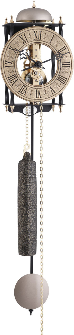 Pendeluhr Eisen Schlag auf Glocke - Hermle Modell: 70504-000711