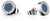 Ohrringe aus Edelstahl - Bering Jewelry Modell: 707-179-05