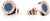 Ohrringe aus Edelstahl - Bering Jewelry Modell: 707-379-05
