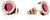 Ohrringe aus Edelstahl - Bering Jewelry Modell: 707-390-05