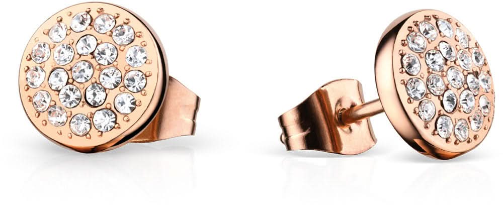 Stainless Steel Earrings - Bering Jewelry Model: 708-37-05