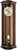 AMS Wanduhr 71x21x10 cm Holz • Präzises Quarzwerk • Elegantes Design