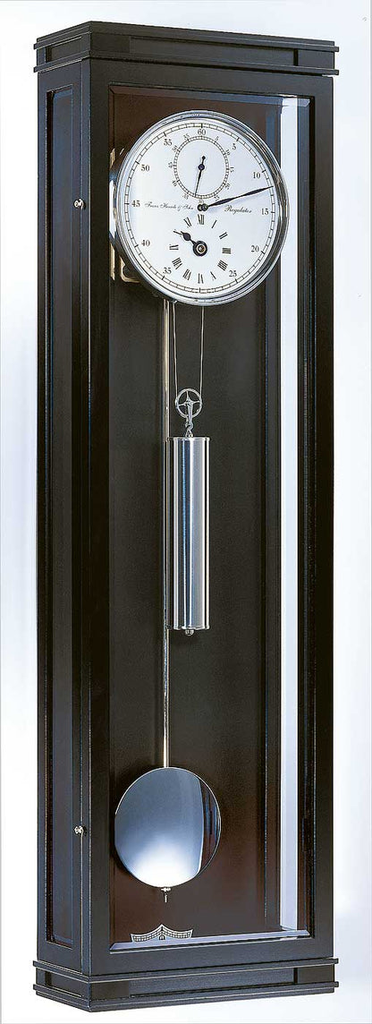 Schwarz Schleiflack Monatsläufer - Hermle Modell: 70875-740761