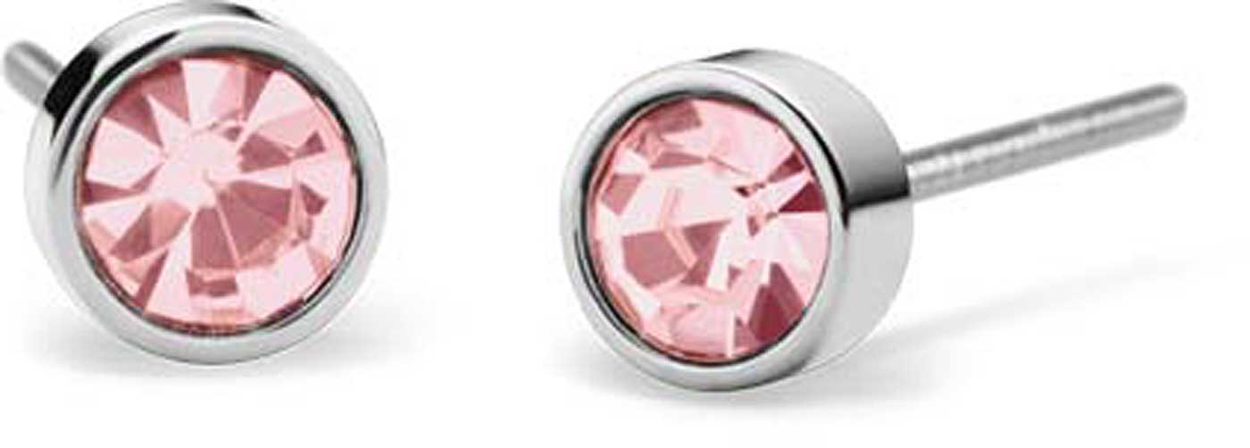 Stud earrings with one stone - Bering Jewelry Model: 709-1712-05