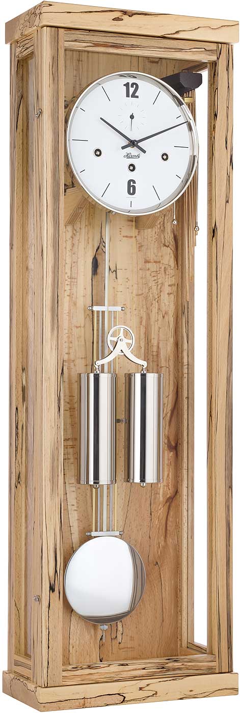 Pendeluhr Eisbuche 4/4 Westminster - Hermle Modell: 70993-T30351