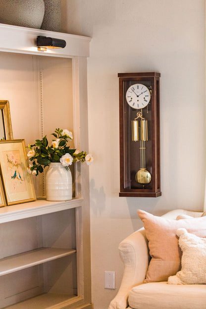 Pendeluhr Nussbaum 4/4 Westminster - Hermle Modell: 70994-030351