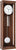 Hermle Wanduhr 88x27x13,5 cm Holz • Präzises 31-Tage-Werk • Edles Walnuss-Finish
