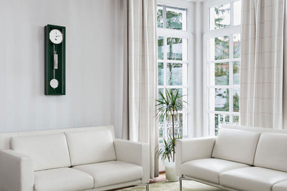 Hermle Wanduhr 86x23x13 cm Holz • Monatswerk • Exklusives Design