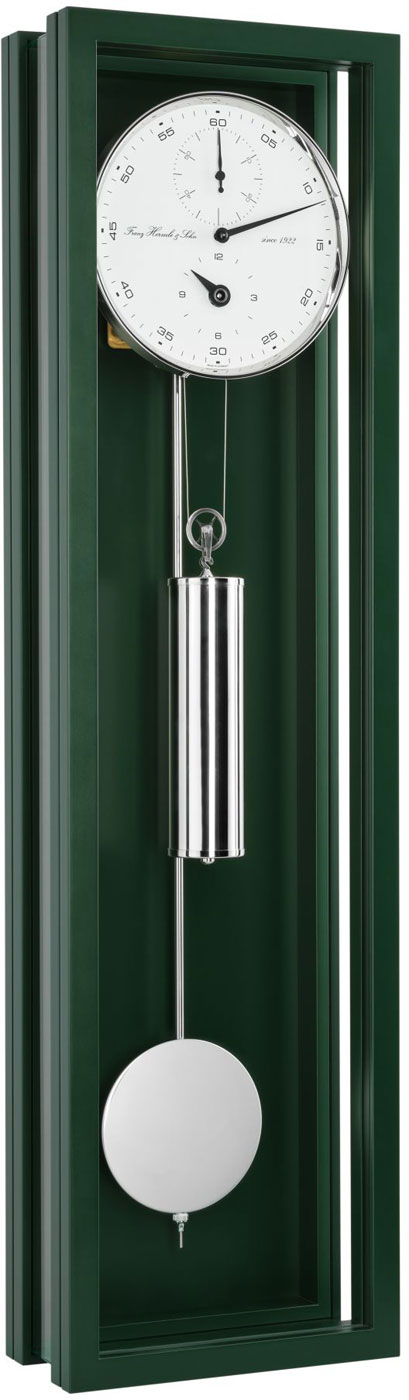 Hermle Wanduhr 86x23x13 cm Holz • Monatswerk • Exklusives Design