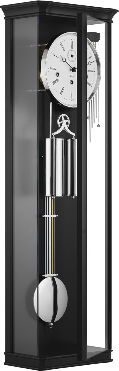 Hermle Wanduhr 87,5x25x13,5 cm Holz • Mechanisches Uhrwerk • Westminster Schlagwerk