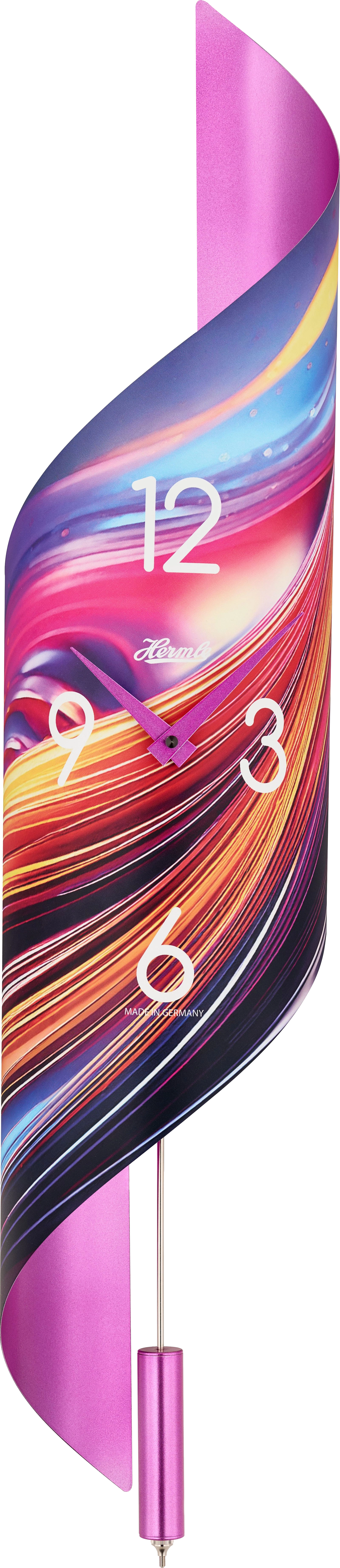 Hermle 71020-K82200 - Bunte Wanduhr